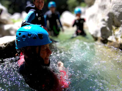 Aquatic Canyoning in Artuby Canyon, Jumps & Abseiling, Verdon Gorge
