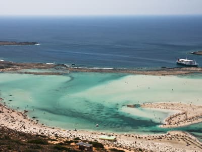 Private Jeep Tour to Balos Lagoon from Chania