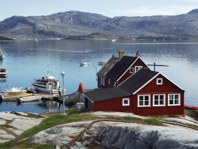 Village Boat Tour to Ilimanaq from Ilulissat in Greenland