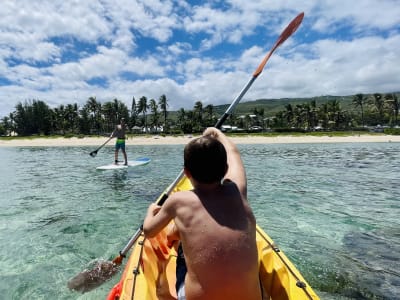 Sea Kayak Rental in La Saline-les-Bains, Reunion Island