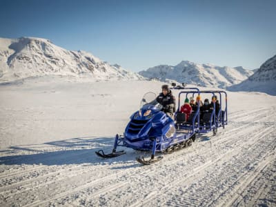 Arctic Snowtrain Adventure to the Finnmark Plateau from Alta