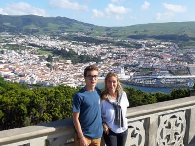 Excursión guiada al Monte Brasil en la isla de Terceira, Azores