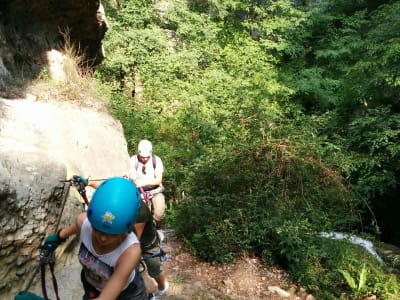 Beginner Via Ferrata Rio Sallagoni at Lake Garda