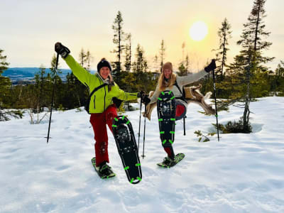 Snowshoeing Excursion in Bymarka from Trondheim