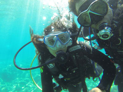 Discover Scuba Diving in Taormina, Sicily