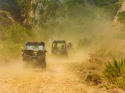 Safari guiado en quad o buggy desde Rethymno