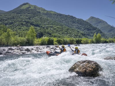 Private Rafting Descent of the Gave de Pau, Hautes-Pyrénées