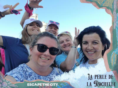 Outdoor Escape Game in La Rochelle The Pearl of La Rochelle