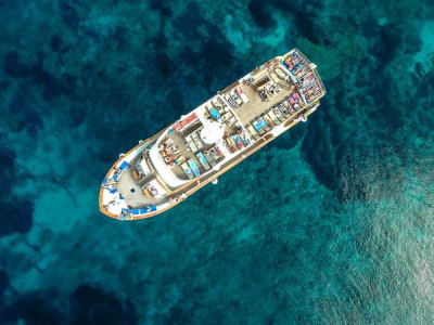 Full-Day Blue Lagoon Cruise from Latchi to Paphos