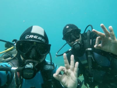 Open Water Scuba Diving Course from Agia Pelagia near Heraklion