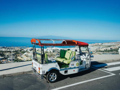 Tuk tuk Volcan secret + visite de Costa Adeje, à Tenerife