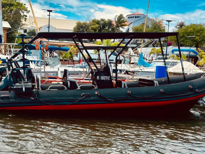 Location de bateau avec skipper au départ de Saint-Gilles-les-Bains, La Réunion