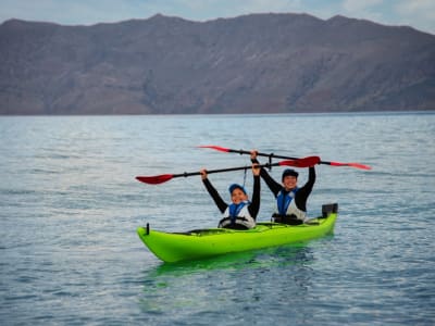 Excursion familiale en kayak de mer à l'épave du Mannasa Rose depuis Kissamos