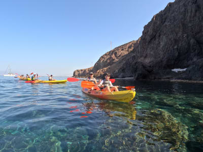 Sea Kayaking Excursion to the Sirens Reef with Snorkelling, Cabo de Gata