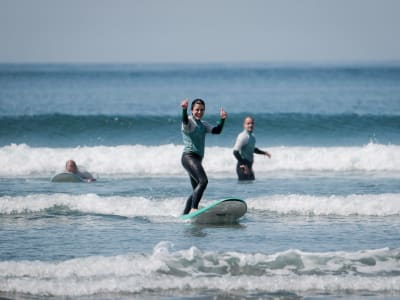 Discover Surfing at Cabedelo Beach in Viana do Castelo