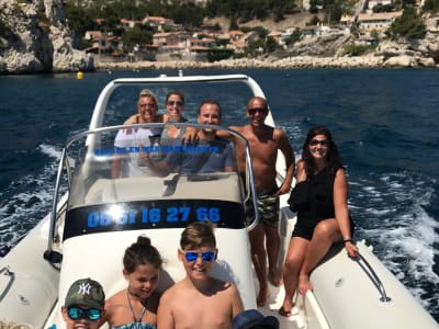 Private Bootstour in Marseille, an der Côte Bleue und im Calanques-Nationalpark