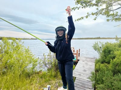 Arctic Lakeside Fishing Experience from Rovaniemi
