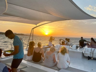 Excursión en Catamarán al Atardecer en Jávea, Costa Blanca