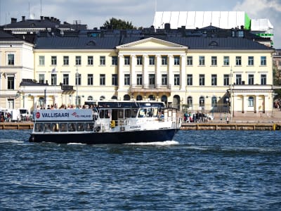 Excursión en barco desde Helsinki a la isla de Vallisaari