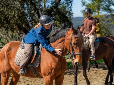 Randonnée pédestre et équestre à Montserrat, Barcelone