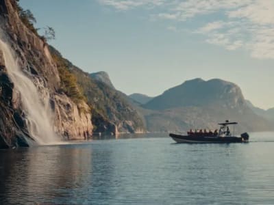Safari en semi-rigide dans le Lysefjord et à Pulpit Rock depuis Stavanger