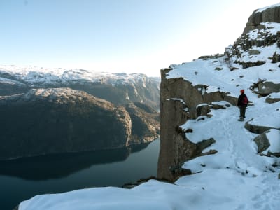 Excursión a la Roca del Púlpito en Lysefjord desde Stavanger