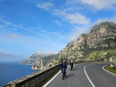 Excursión E-MTB de Sorrento a Amalfi, Costa Amalfitana