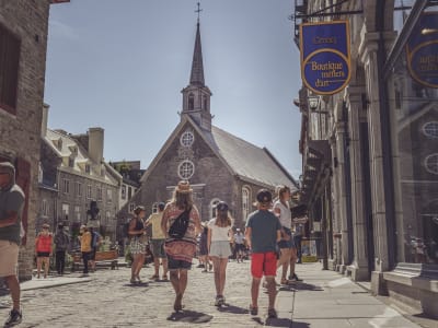Excursion guidée à Québec depuis Montréal avec croisière sur le Saint-Laurent