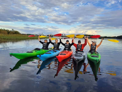 Seekajaktour auf dem Oulu-Flussdelta in Oulu