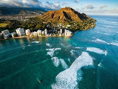 Hubschrauber-Rundflug um O'ahu von Honolulu aus