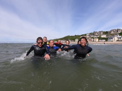 Découverte du longe-côte à Trouville-sur-Mer, Normandie