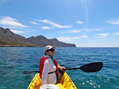 Excursion en kayak de mer de Palaiochora à Sougia