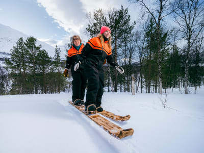 Expérience en milieu sauvage au Camp Tamok depuis Tromsø
