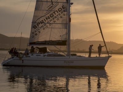 Garden Route Sunset Cruise from Knysna