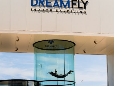 Indoor Skydiving in Maia, near Porto