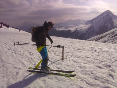Ski Touring Initiation from Col de l’Encrenaz near Les Gets