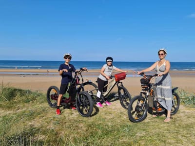 Excursion guidée de 2 jours à trottinette électrique sur l’île de Ré avec dégustations