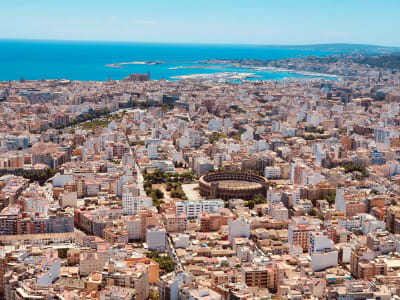 Vuelo en helicóptero sobre Palma de Mallorca