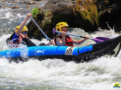 Descenso en canoa por el río Aude desde Axat