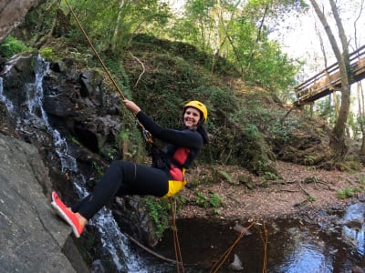 Discover Canyoning in the Arouca Geopark near Porto