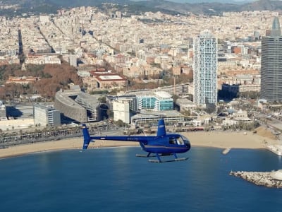 Helicopter Tours in Barcelona