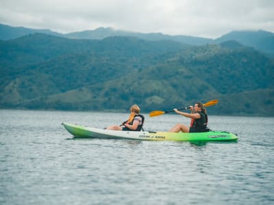 Excursion en kayak sur le lac Arenal depuis El Fósforo, Costa Rica