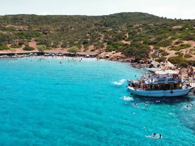 Full-Day Boat Trip to Spinalonga from Agios Nikolaos in Crete