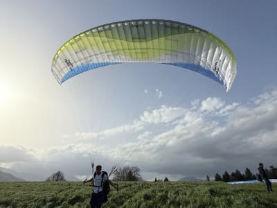 Paragliding-Kurse über dem Savinja-Tal von Mozirje aus