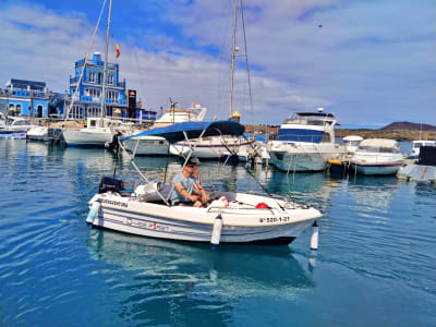 Location de bateau sans permis aux Galletas, à Tenerife