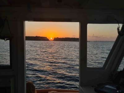Sunset Boat Cruise from Argostoli