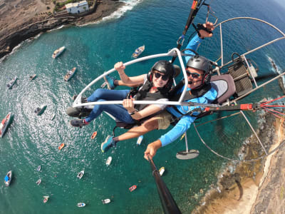 Vol en paramoteur en tandem depuis Adeje, Tenerife