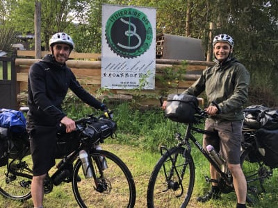 2-tägige Bikepacking-Tour in den Vogesen, Elsass