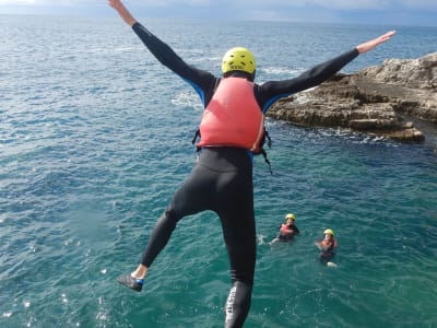 Coasteering at Seagull’s Rocks Beach, Pula