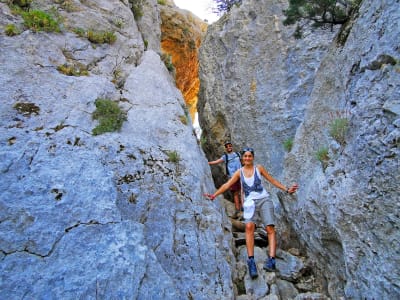 Guided Hiking Tour to Monte Tiscali from Orosei, Sardinia